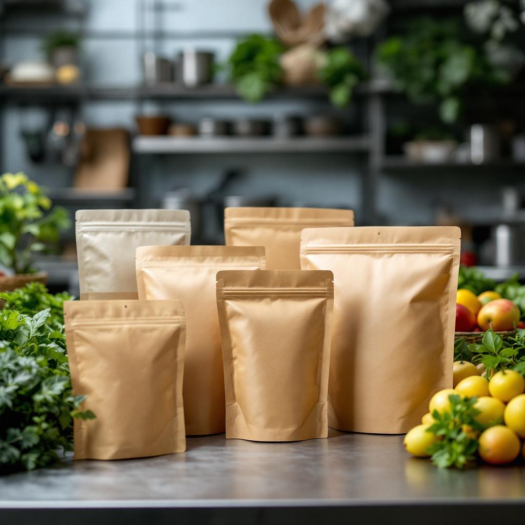 BOLSAS PARA EMPAQUE DE ALIMENTOS