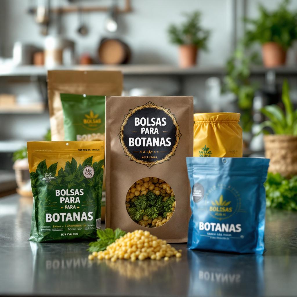 Bolsas para Botanas