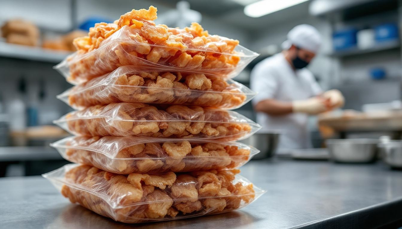 Bolsas para Chicharron